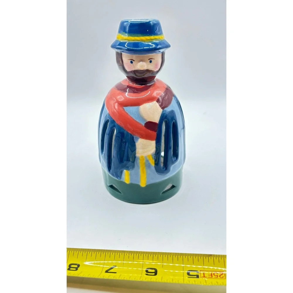 Villeroy & Boch Decolight Nativity Joseph Candle Holder Porcelain Christmas t